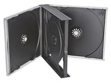 Unique 4 CD Jewel Case, Retail Box, No Warranty (2 pack by Valotronics)