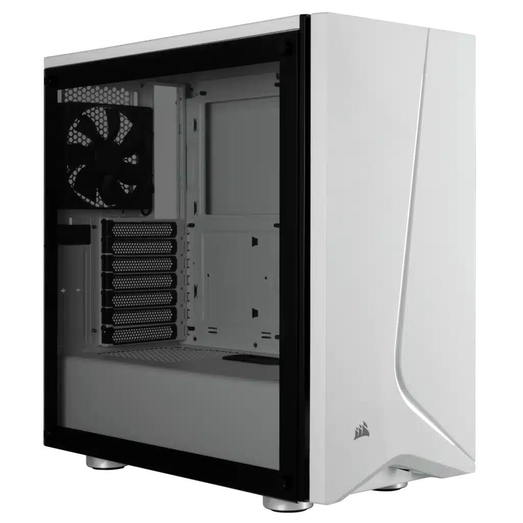 Corsair spec-06 T.Glass Whi