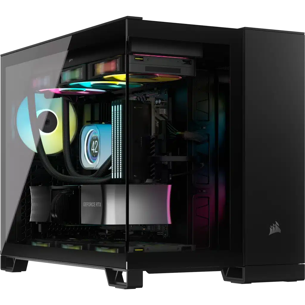 Corsair 2500X blK m-atx