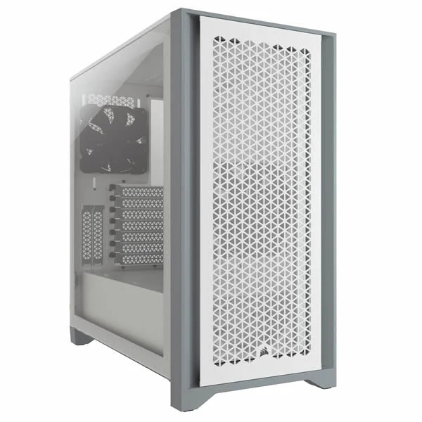 Corsair 4000D Wh+Temper glas