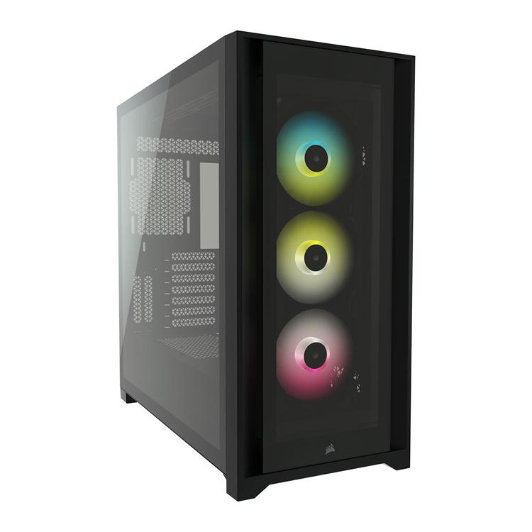 Corsair 5000X Rgb blacK+Tg