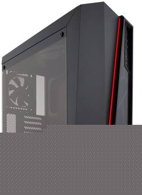 Corsair spec Omega Black+Red