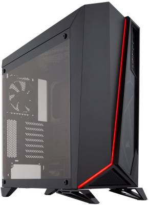 Corsair spec Omega Black+Red