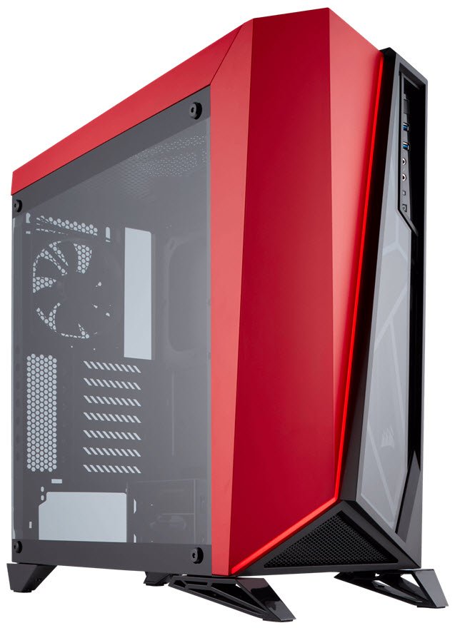 Corsair spec Omega Red+Black