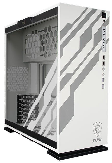 Inwin cf06 303 White Msi+RGB