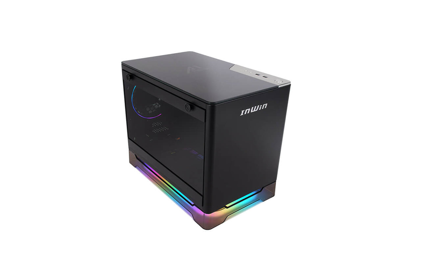 Inwin A1 Prime blK + 750w mitx