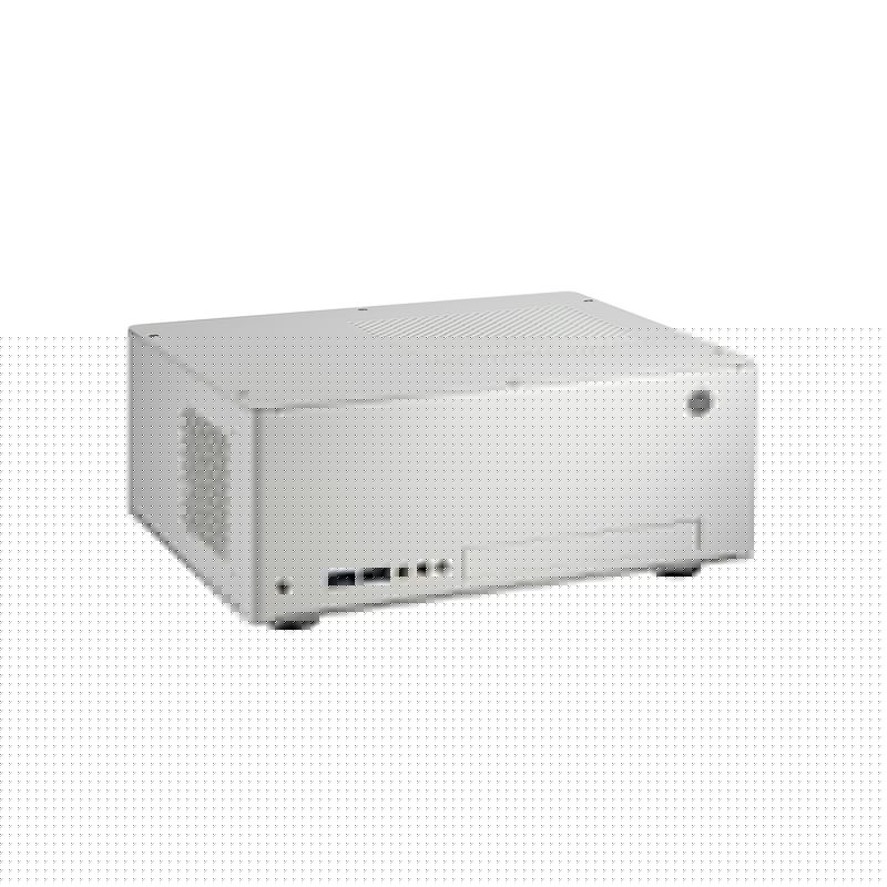 Lianli pc-Q09 White+110w Ext