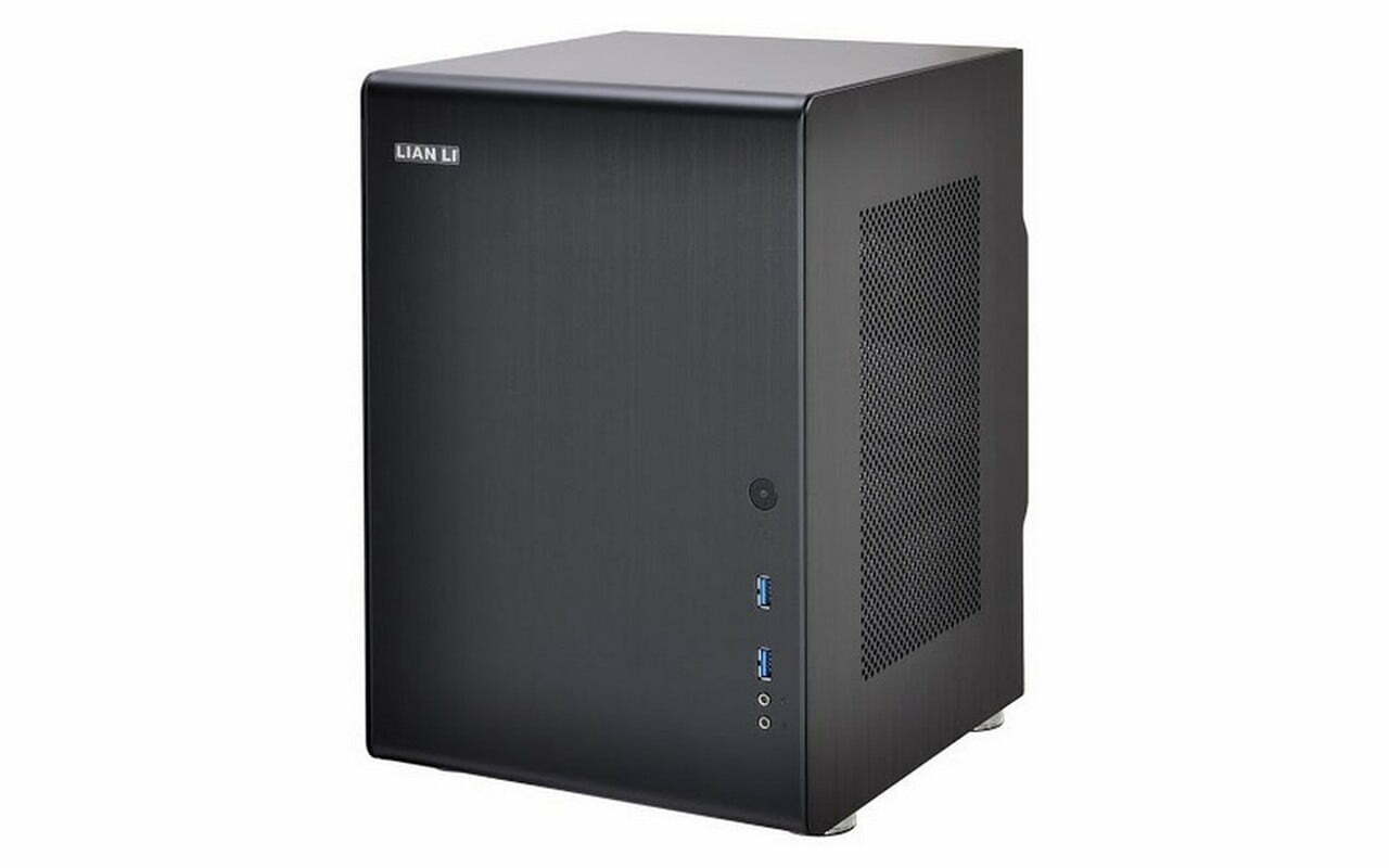 Lian-li pc-Q33W Black