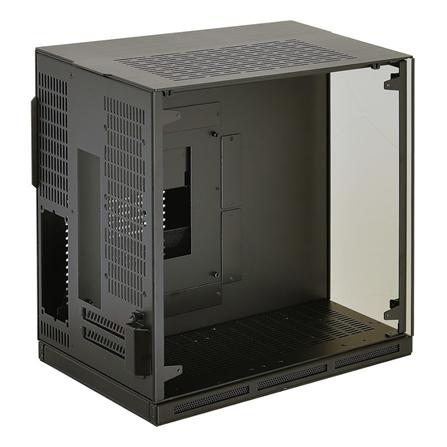 Lian-li pc-Q37WX - 2x glasse