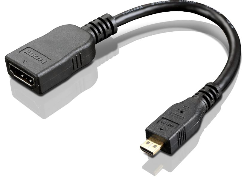 miCro-HDMI->HDMI connecter/ca (5 pack by Valotronics)