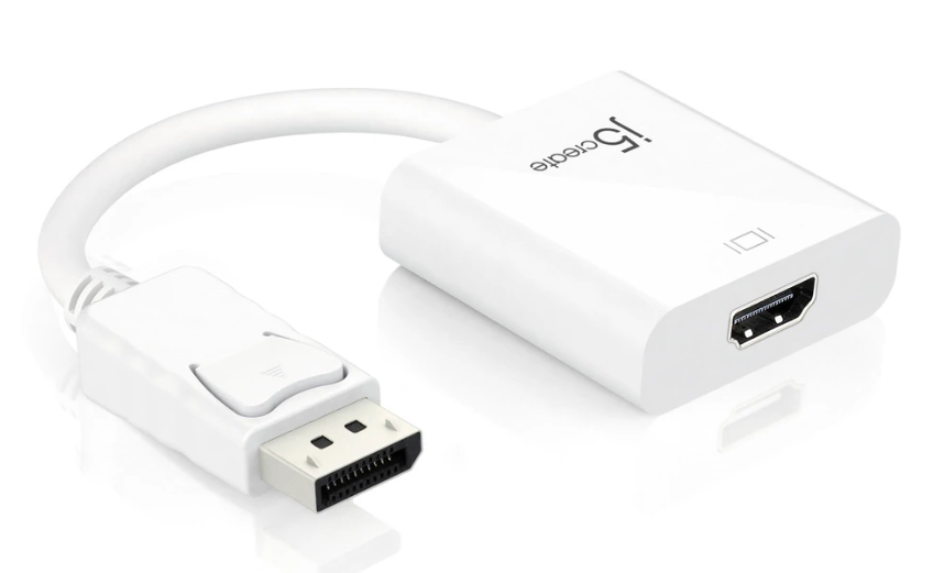 J5 jda154 DP to Hdmi