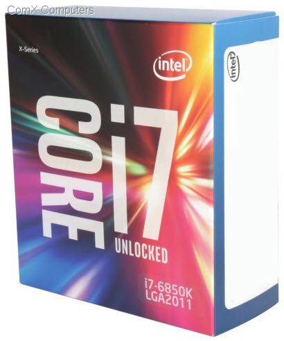 Intel 2011 Broadwel i7 6850K