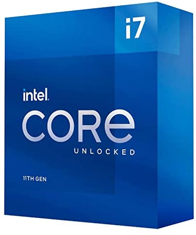 Intel 11700 8/16 -Oem tray