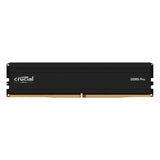 Crucial Pro 24GB 6000MHz DDR5 Desktop Memory Module - Black