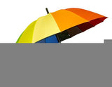 Casey Handheld Large Umbrella Multicolor Retail Box No (2 pack by Valotronics)