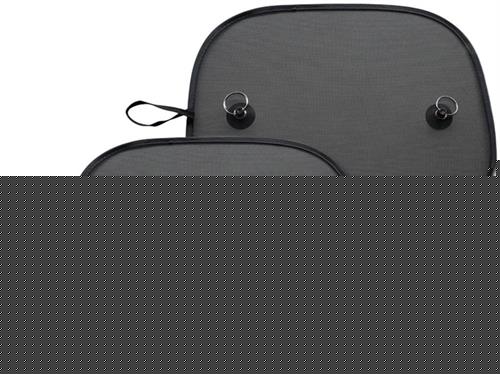 Autoworx 2 Piece Side Window Sun Screen Mesh (2 pack by Valotronics)