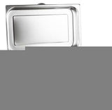 Casey Condere Chafing Dish Rectangular Single Pan Chaffing