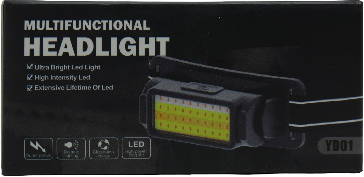 CASEY MULTIFUNCTIONAL LED HEADLIGHT (2 pack by Valotronics)