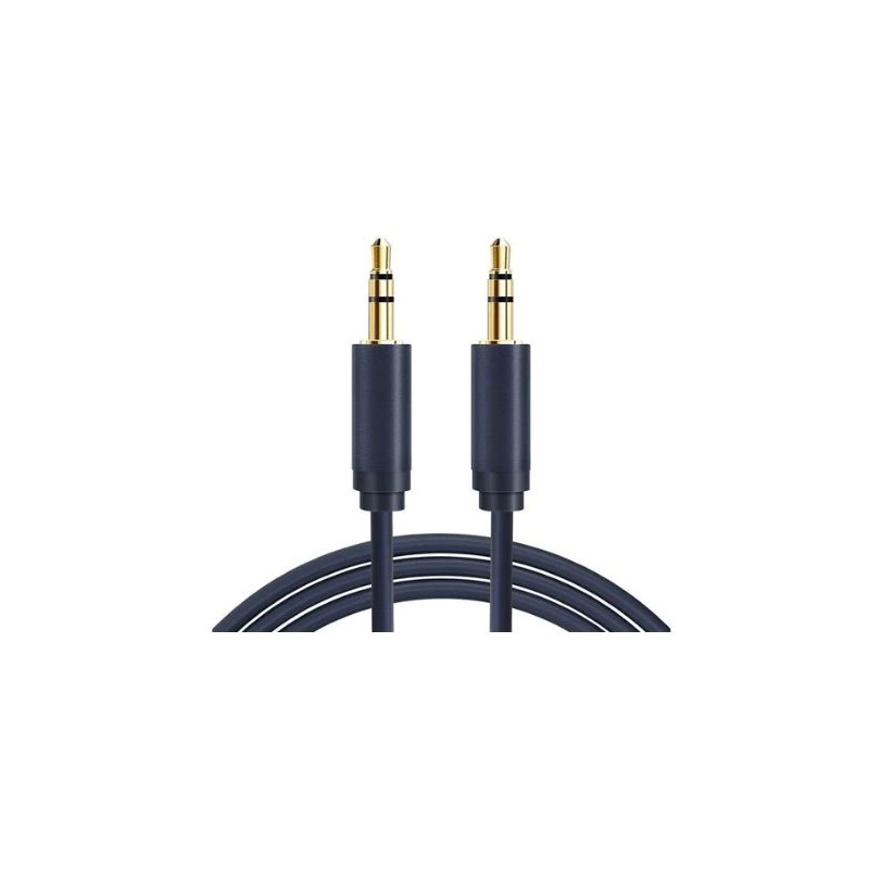 CableTime CF15N Professional M-M AUX 3M Cable 3.5mm Stereo (3 pack by Valotronics)