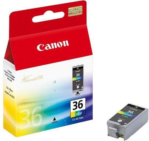 Canon cli-36 color ink