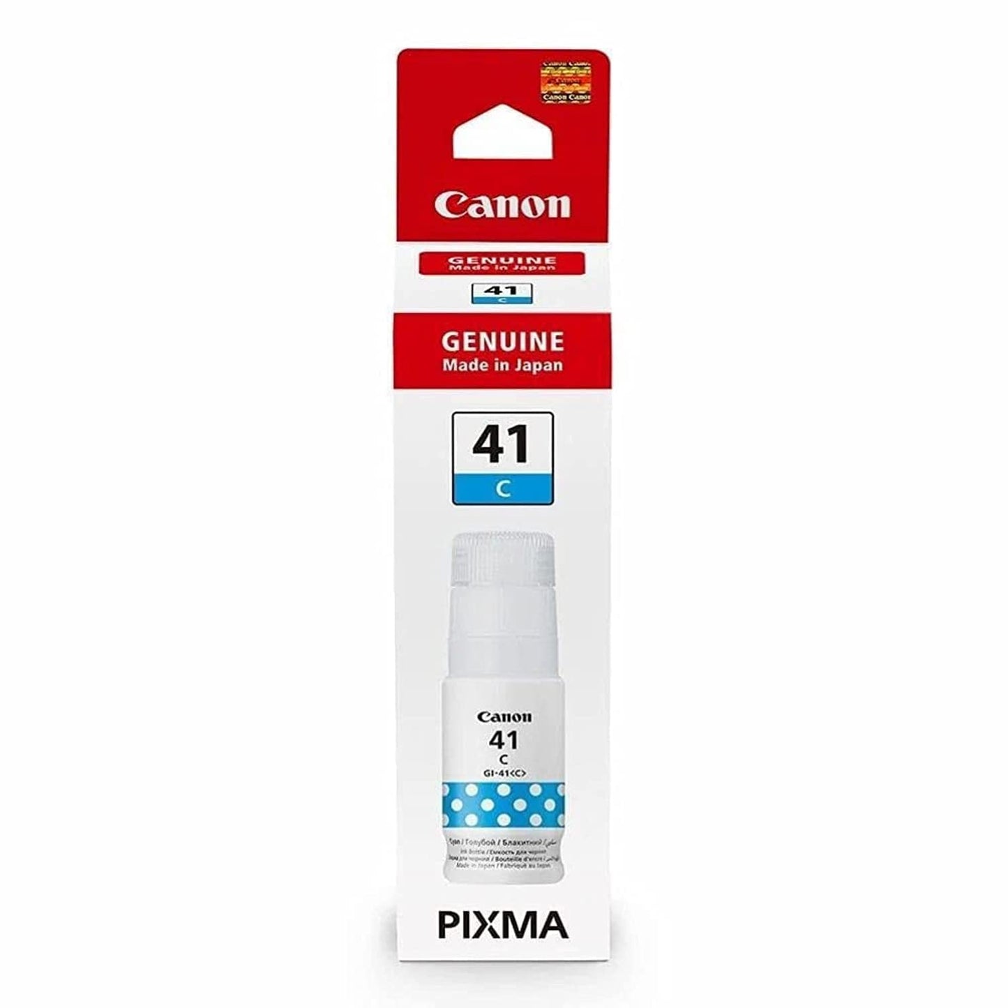 Canon gi-41 Cyan ink bottle