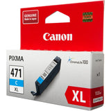 Canon cli-471C Cyan 345p