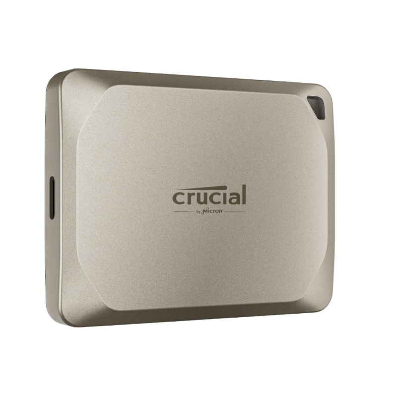 Crucial X9 Pro for Mac 2TB Type-C Portable Solid State Drive