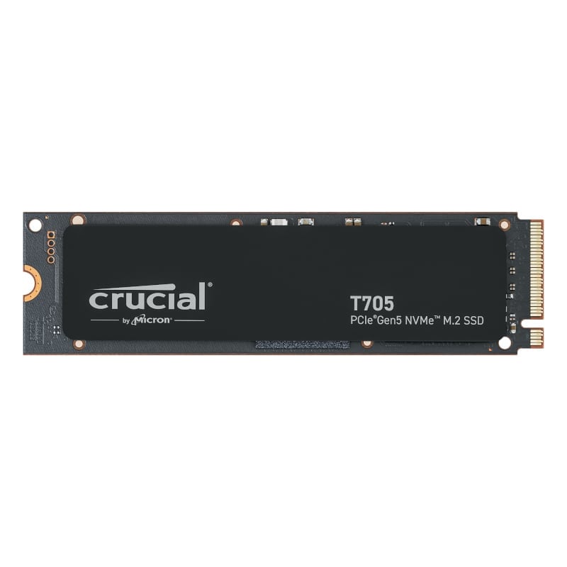 Crucial 4TB T705 NVMe PCIe 5.0 M.2 Internal SSD