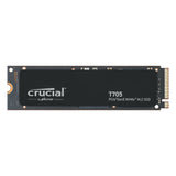 Crucial 4TB T705 NVMe PCIe 5.0 M.2 Internal SSD