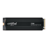 Crucial 4TB T705 NVMe PCIe 5.0 M.2 Internal SSD with Heatsink