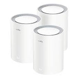 CUDY M3000W AX3000 GIGABIT 3-PACK WHITE MESH KIT