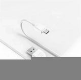 Ezra Usb To TypeC Fast Data 1meter 2A White Cable (3 pack by Valotronics)