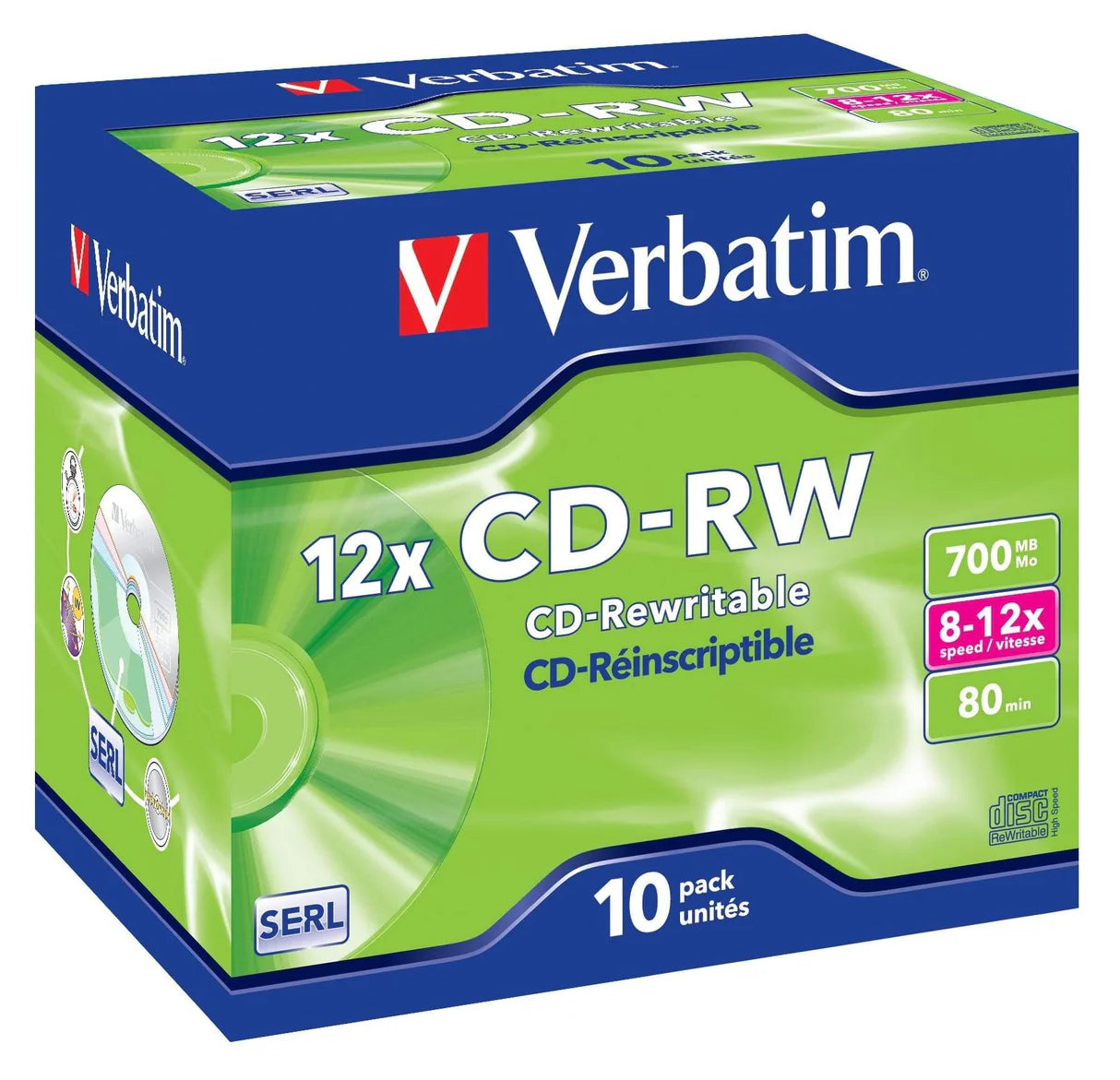 10J/12:V43148 CD-RW
