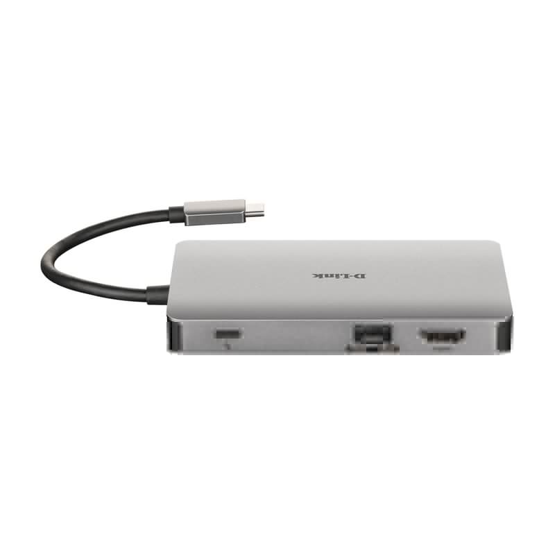 DUB-M910 type-C 9in1 mini dock