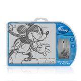 Disney Mickey Mouse & Mouse Pad Gift Set (2 pack by Valotronics)