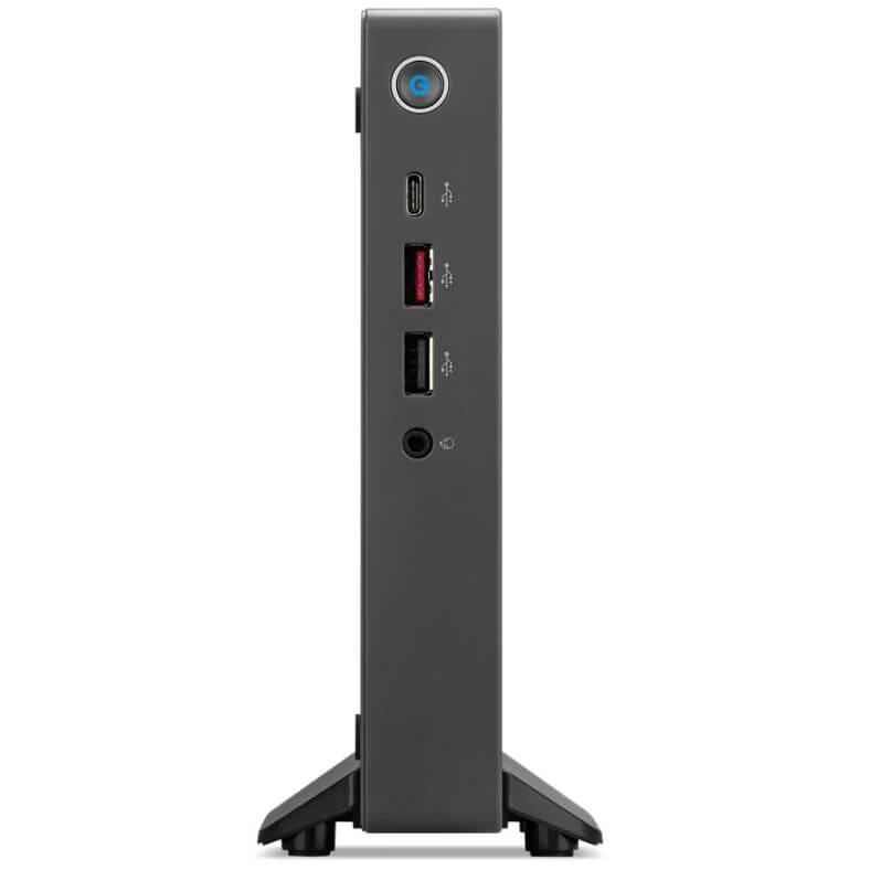Acer Desktop- VN2590G - Black- Non-Touch- Revo ECS Cava RPL-U Bezel- Intel Core