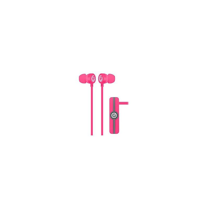 SonicGear Earpump Sport 100 Bluetooth Earphones - Coral