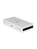 H3C INDOOR AP - 1X UPLINK GE + 1X RJ45 PASS-THROUGH + 4X GE, POE, 2.4GHZ: 575MBPS; 5GHZ: 1200MBPS, 4 STREAMS DUAL RADIO 802.11AX
