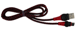 Ezra 1M USB-A To USB-C Data Cable (8 pack by Valotronics)