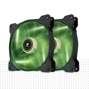 120mm Corsair SP120Led Grnx2