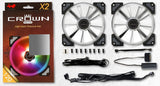 120mm Inwin Crownx2