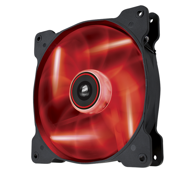 140mm Corsair AF Quiet Red