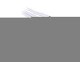Bitfenix 3pin ext. 60cm Whit