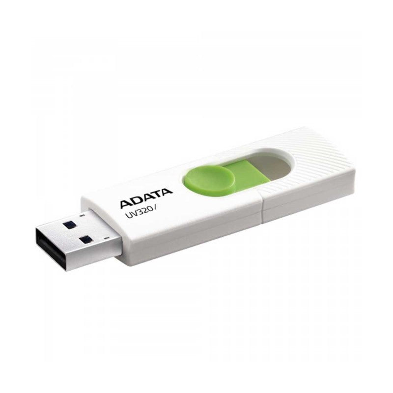 Adata 32Gb UV320 White U3 (2 pack by Valotronics)