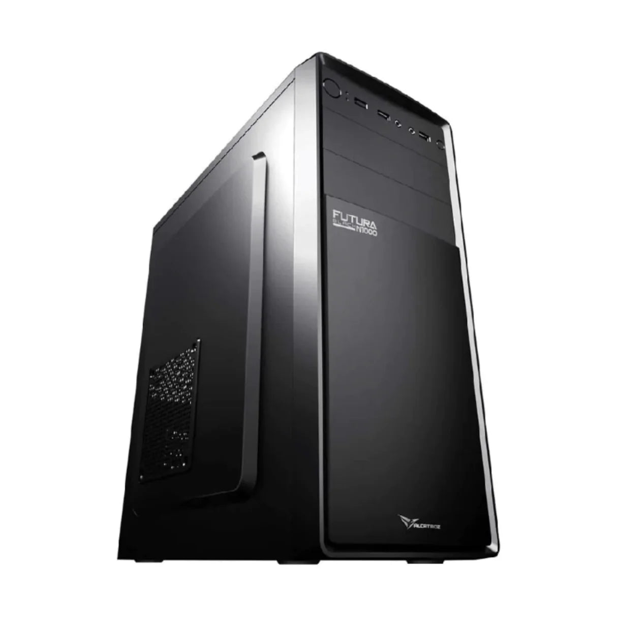 Alcatroz Futura N1000 ATX Case with Magnum Pro 225 PSU - Black