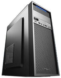 Alcatroz Futura N5000 ATX Case with Magnum Pro 225 PSU - Black