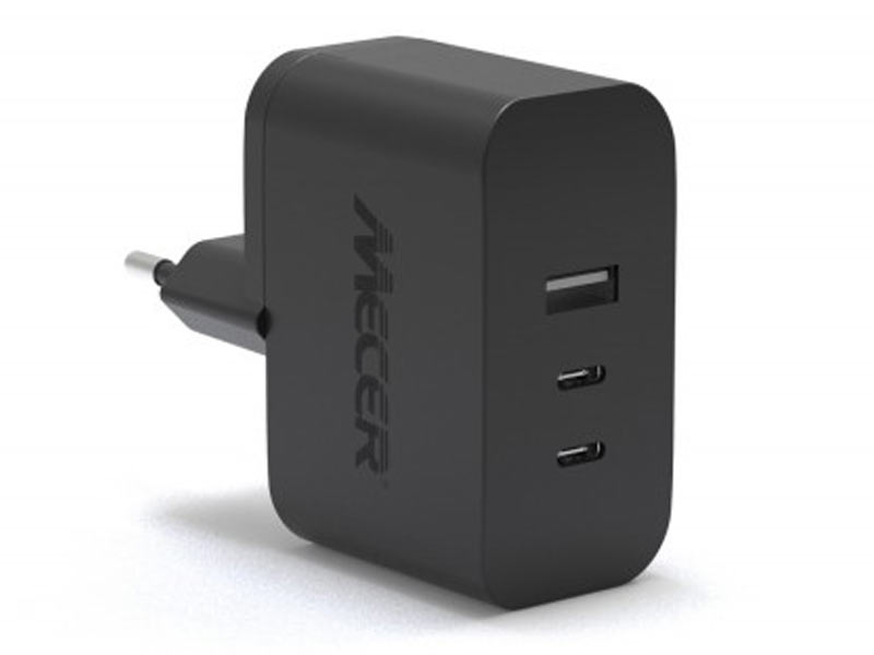 Mecer 65W GaN USB-C Charger.