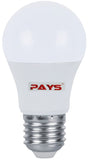 Noble Pays A60 Daylight 9w E27 LED Lamp Retail Box 1 year (3 pack by Valotronics)