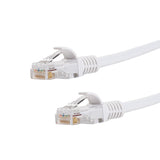 Gizzu Cat6 UTP Fly Lead Ethernet Network Cable 20cm - White (6 pack by Valotronics)