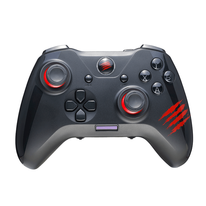 Mad Catz C.A.T. 7 Wired Game Pad - Black